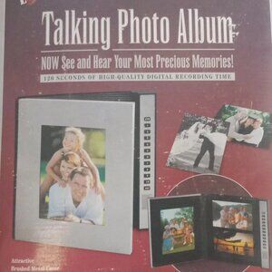 Talking Photo Album Memories That Speak Forever